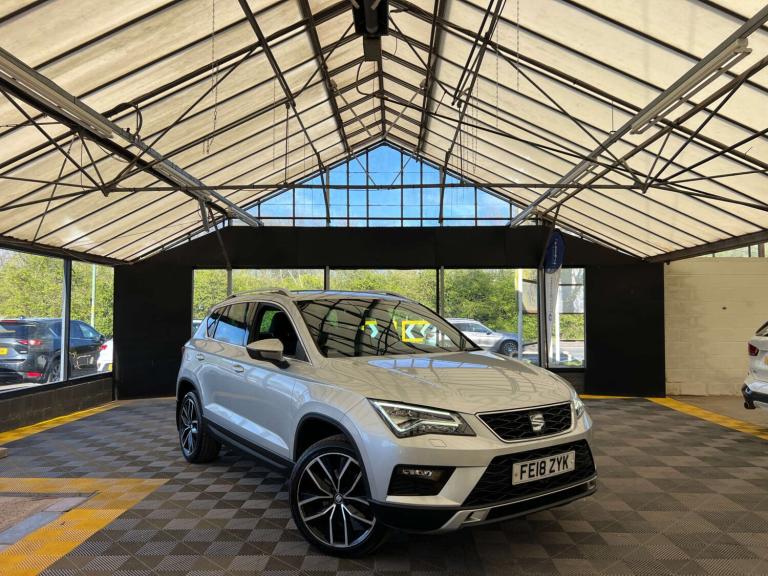2018 SEAT Ateca 2.0 TDI Xcellence 5dr 4Drive HATCHBACK DIESEL Manual