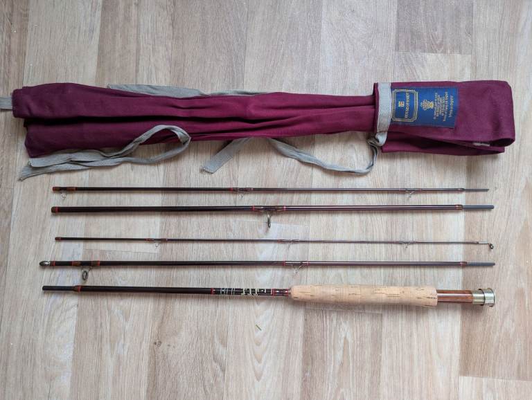 House of Hardy Sovereign Smuggler 9' 5 Piece #6/7 Graphite Trout Fly Rod