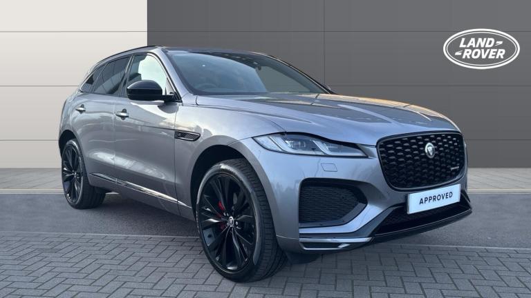 2024 Jaguar F-Pace 2.0 D200 R-Dynamic HSE Black 5dr Auto AWD Diesel Estate Estate Diesel Automatic
