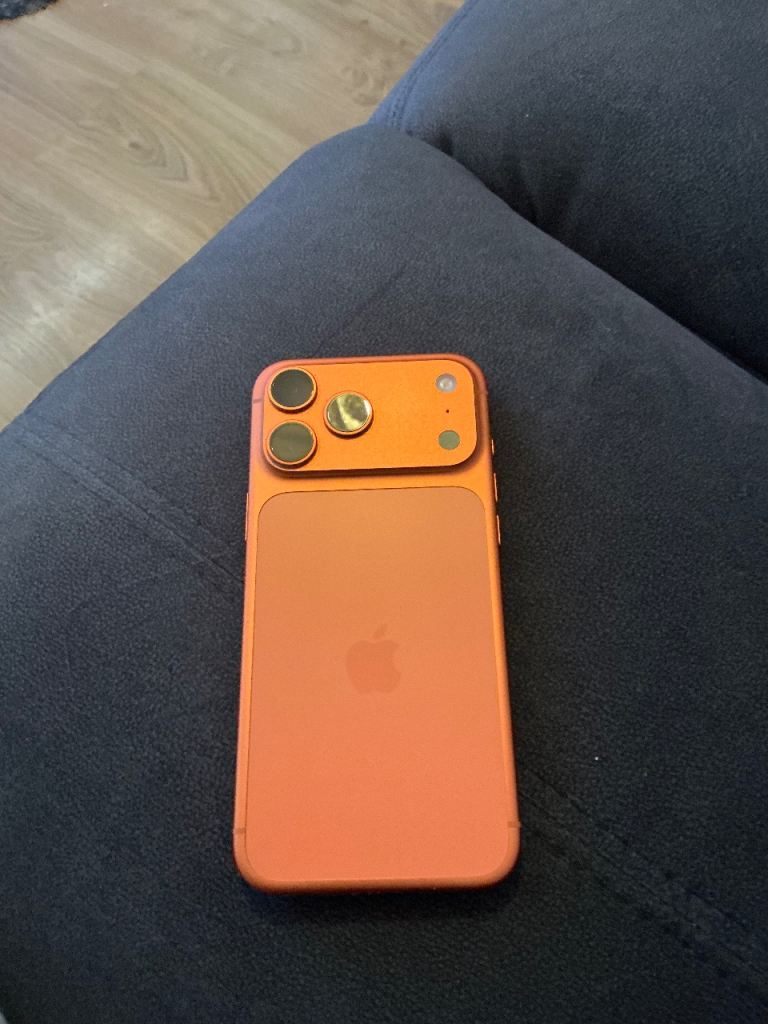 Apple iPhone 17 pro max 256gb cosmic orange 