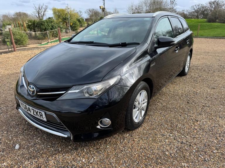 2014 Toyota Auris 1.8 VVT-h Icon Touring Sports CVT Euro 5 (s/s) 5dr ESTATE Petrol/Electric Hybri...