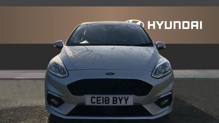 2018 Ford Fiesta 1.0 EcoBoost 140 ST-Line 5dr HATCHBACK PETROL Manual