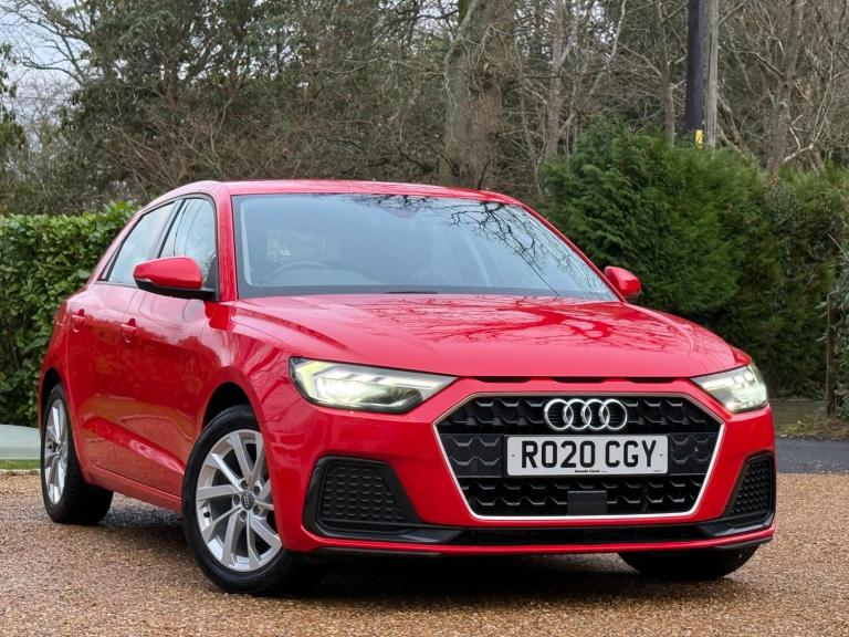 2020 Audi A1 1.0 TFSI 25 Sport Sportback Euro 6 (s/s) 5dr Petrol