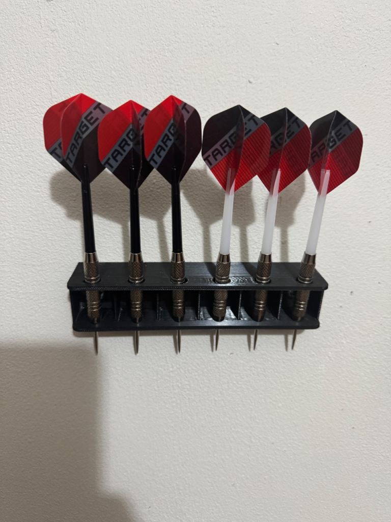 Darts Holder Holds 6 Darts