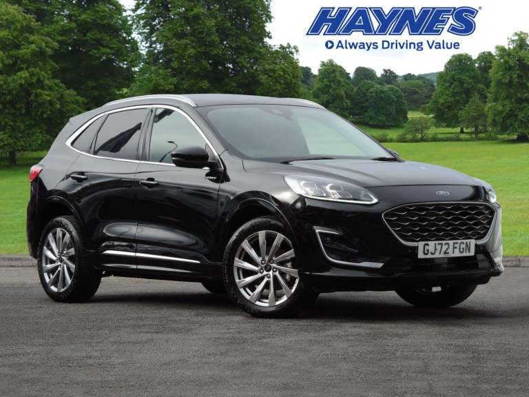 2022 Ford Kuga 2.5h Duratec Vignale CVT Euro 6 (s/s) 5dr HATCHBACK Petrol/Electric Hybrid Automatic