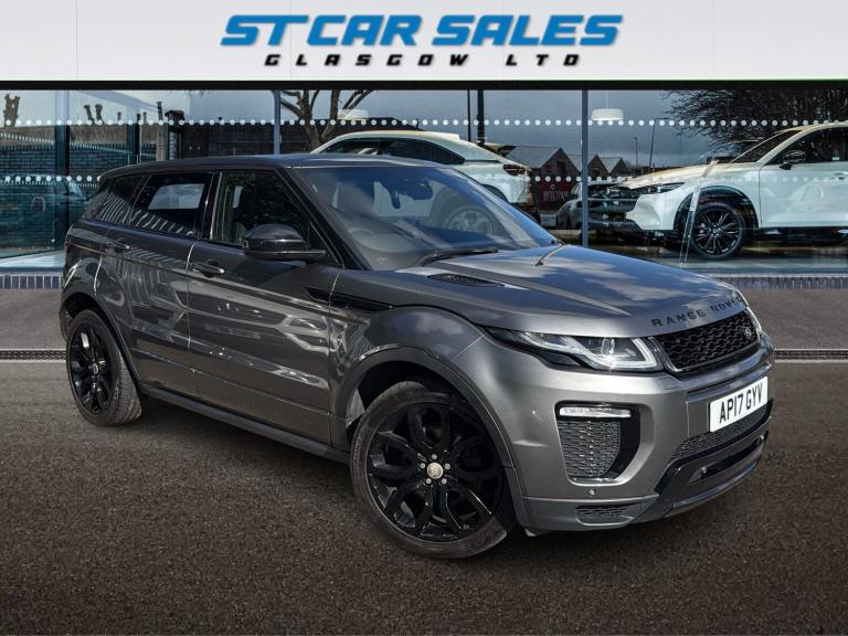2017 Land Rover Range Rover Evoque 2.0 TD4 HSE Dynamic SUV 5dr Diesel Auto 4WD
