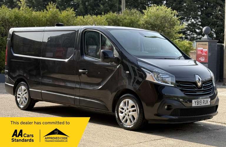 2019 Renault Trafic 1.6 dCi ENERGY 29 Sport Nav LWB Standard Roof Euro 6 (s/s)