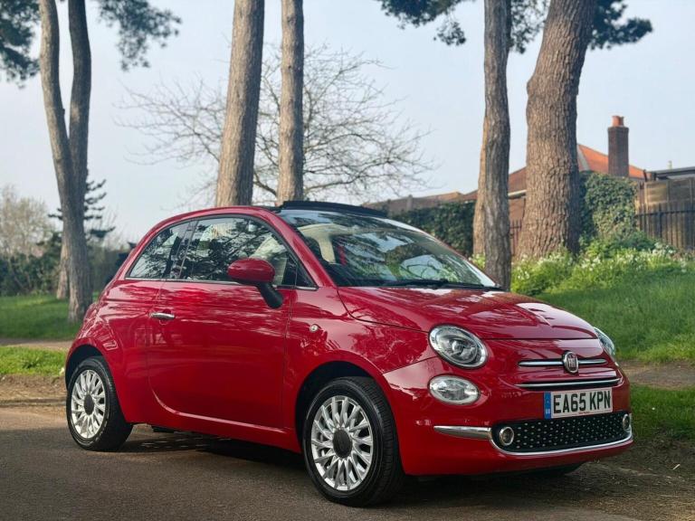 FIAT 500C 1.2 ECO Lounge Euro 6 (s/s) 2dr 2015