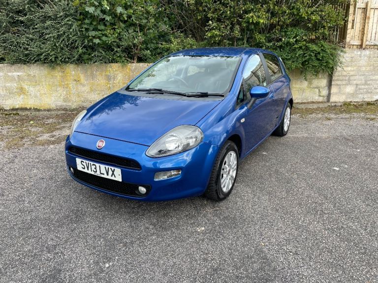 Fiat, PUNTO, Hatchback, 2013, Manual, 1242 (cc), 5 doors