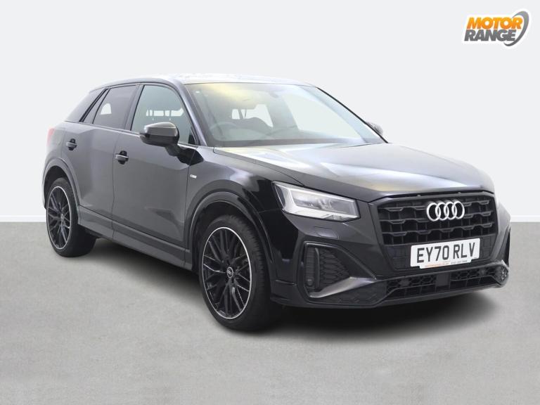 2021 Audi Q2 35 TFSI Black Edition 5dr S Tronic [C+S] Crossover/SUV PETROL Automatic