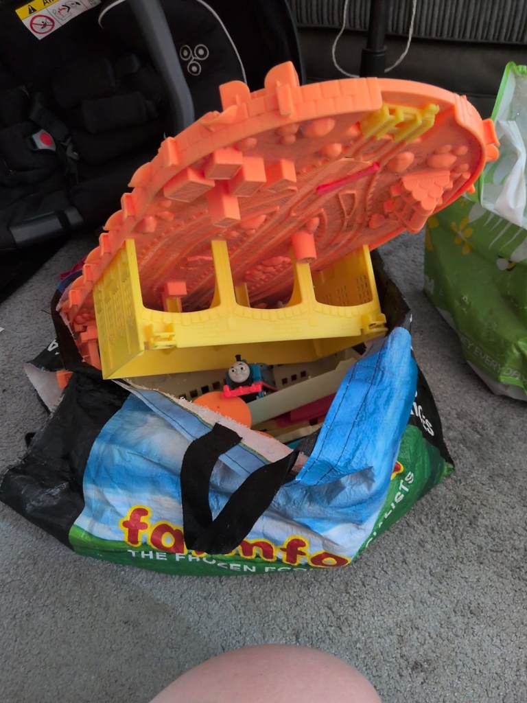 Thomas & Friends TrackMaster Track Set Bundle - Good Condition