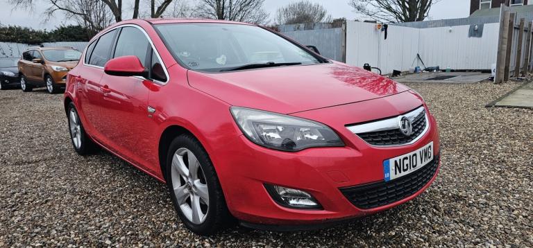 VAUXHALL ASTRA 1.6 16v SRi 2010