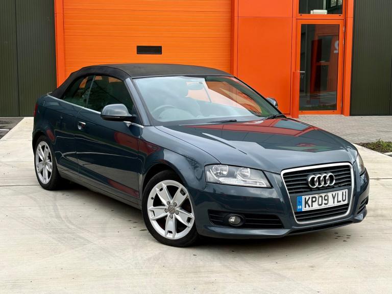 2010 Audi A3 2.0 T FSI Sport 2dr CONVERTIBLE Petrol Manual