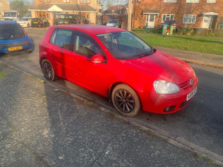 Volkswagen, GOLF, Hatchback, 2008, Manual, 1896 (cc), 5 doors