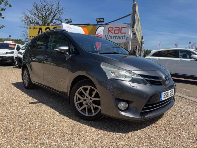 2014 Toyota Verso 1.6 D-4D Excel 5dr MPV DIESEL Manual