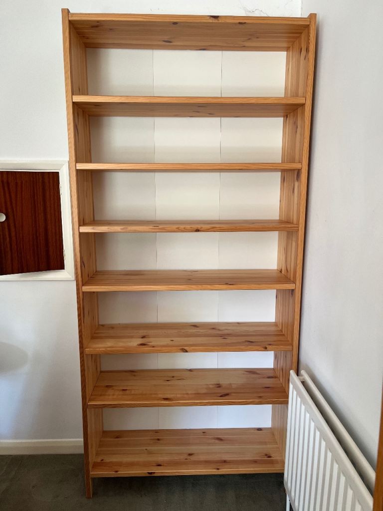 Wooden Bookshelf