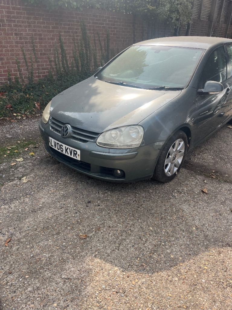 Volkswagen, GOLF, Hatchback, 2006, Manual, 1984 (cc), 5 doors