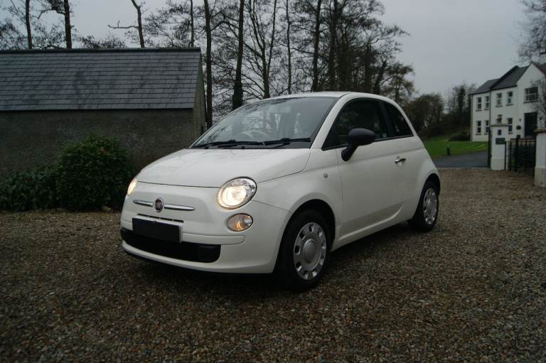 Fiat, 500, Hatchback, 2013, Manual, 1242 (cc), 3 doors