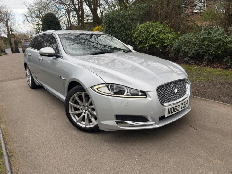 2014 Jaguar XF 2.2d [200] Premium Luxury 5dr Auto ESTATE DIESEL Automatic