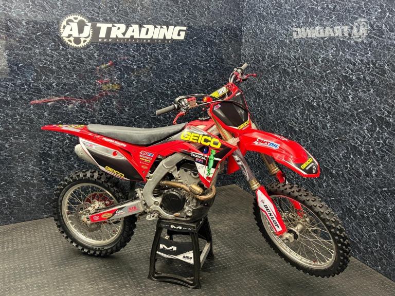 Honda CRF 250 2018 (MOTOCROSS / MX / ENDURO) @ AJ TRADING 