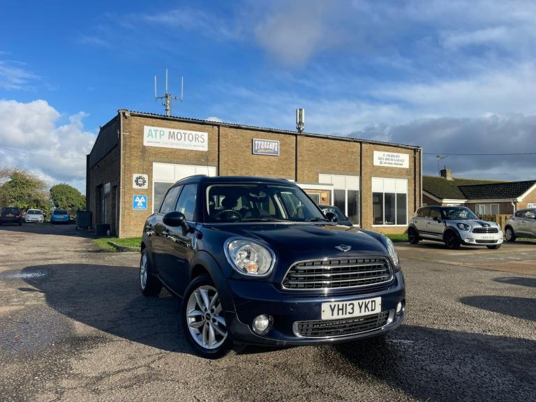 MINI COUNTRYMAN 1.6 Cooper D Countryman 2013
