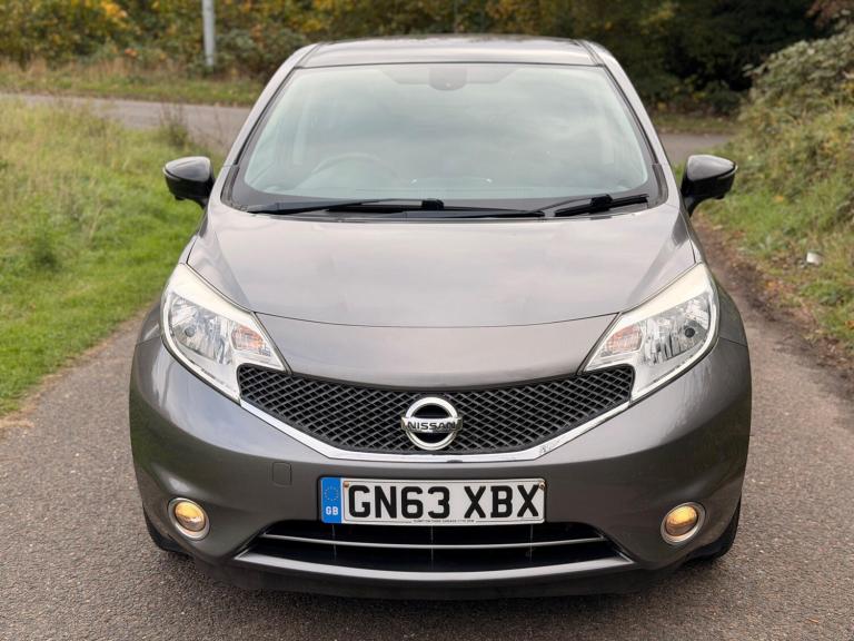 2014 Nissan Note 1.2 DiG-S Tekna 5dr Auto [Comfort Pack] MPV PETROL Automatic