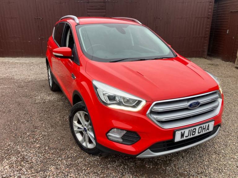 2018 Ford Kuga 1.5 TDCi Titanium SUV 5dr Diesel Manual Euro 6 (s/s) (120 ps) HATCHBACK Diesel Manual