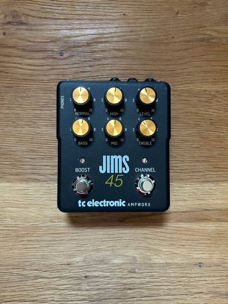 TC Electronic JIMS 45 preamp - modeller