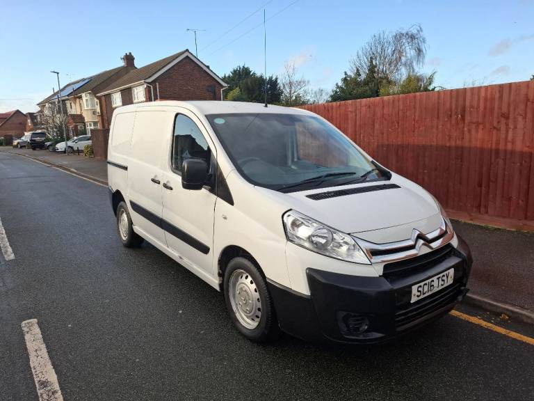 2016 Citroen Dispatch 97,000 Miles, MOT
