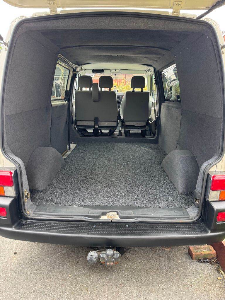 Volkswagen, TRANSPORTER TDI SWB, Panel Van, 2002, 2461 (cc)