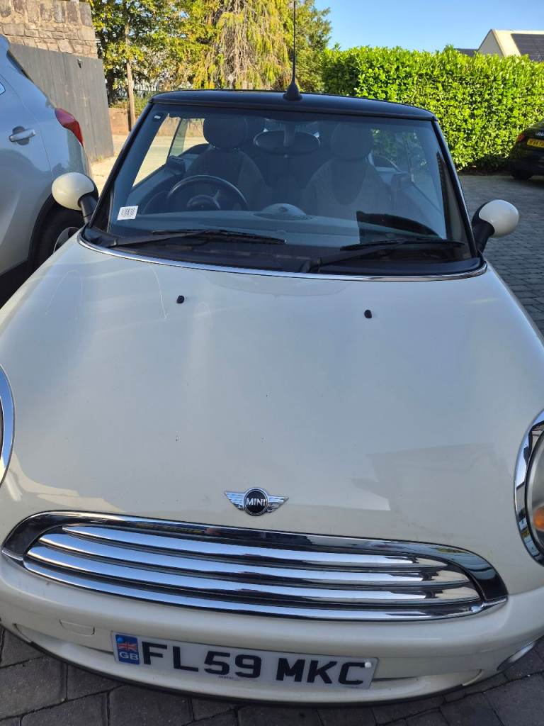 Mini, CONVERTIBLE, Convertible, 2009, Manual, 1598 (cc), 2 doors