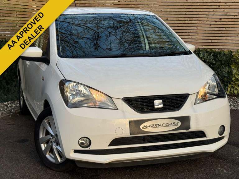 2012 SEAT Mii 1.0 75 Sport 5dr HATCHBACK PETROL Manual
