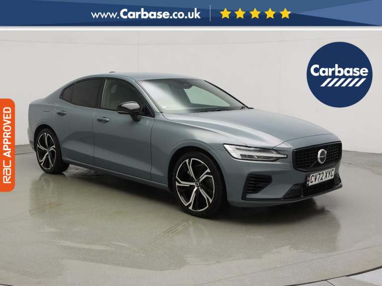 2022 Volvo S60 2.0 T8 [455] Recharge PHEV Plus Dark 4dr AWD Auto SALOON PETROL/ELECTRIC Automatic
