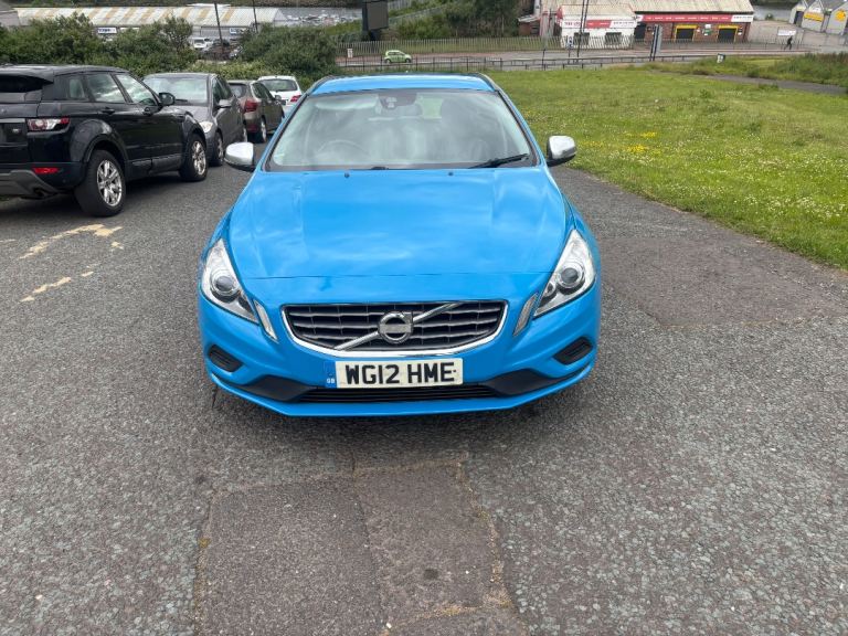 Volvo, V60, Estate, 2012, Semi-Auto, 1560 (cc), 5 doors