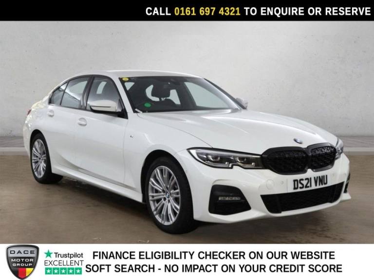 2021 BMW 3 Series 2.0 330e 12kWh M Sport Saloon 4dr Petrol Plug-in Hybrid Auto xDrive Euro 6  Sal...