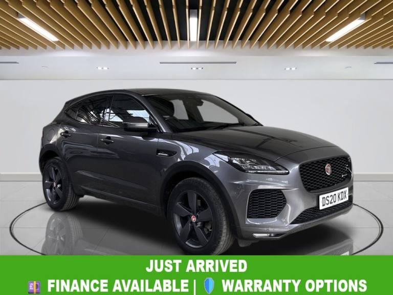 2020 Jaguar E-Pace 2.0d Chequered Flag Edition 5dr Auto ESTATE DIESEL Automatic