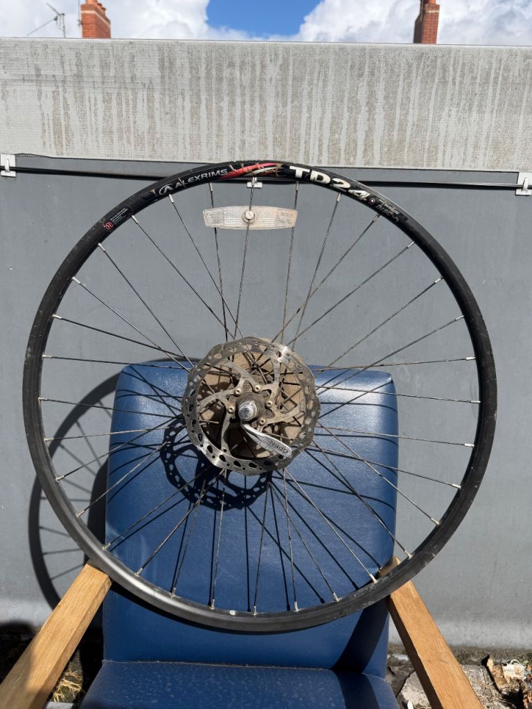 Mountain bike wheel 