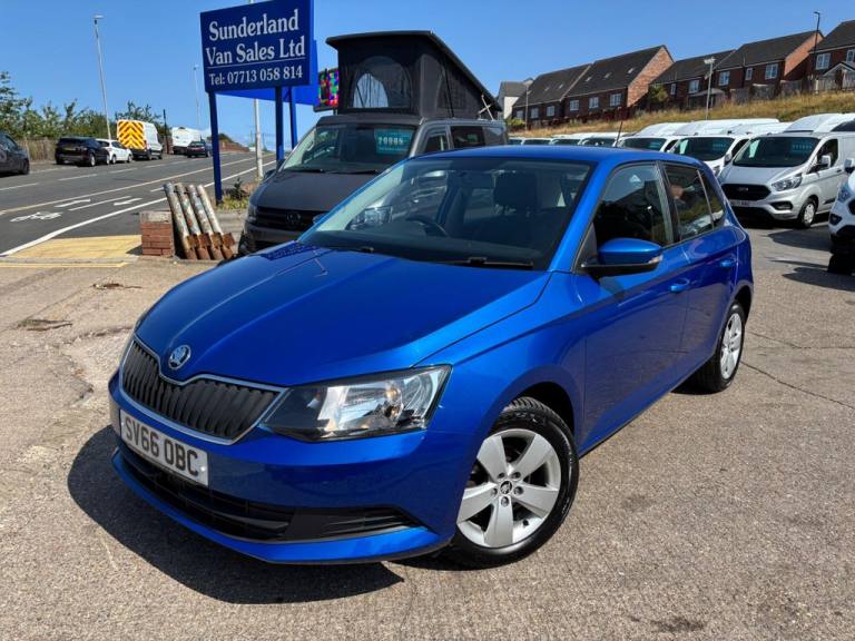 2016 Skoda Fabia 1.2 TSI 90 SE 5dr HATCHBACK PETROL Manual