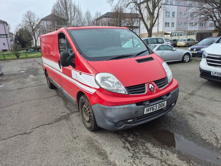Renault, TRAFIC, Panel Van, 2013, Manual, 1996 (cc)