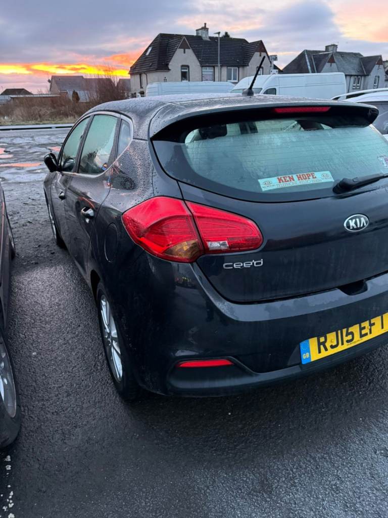 Kia, CEED, Hatchback, 2015, Manual, 1591 (cc), 5 doors