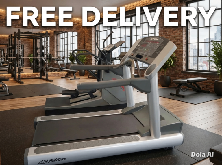 Life fitness commercial treadmill 