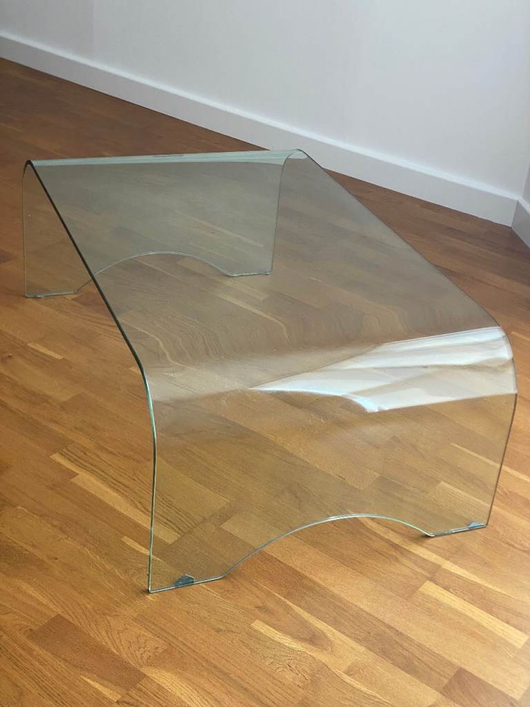 Glass coffe table