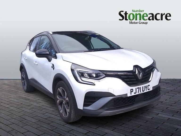 2022 Renault Captur 1.3 TCe RS Line Euro 6 (s/s) 5dr HATCHBACK Petrol Manual