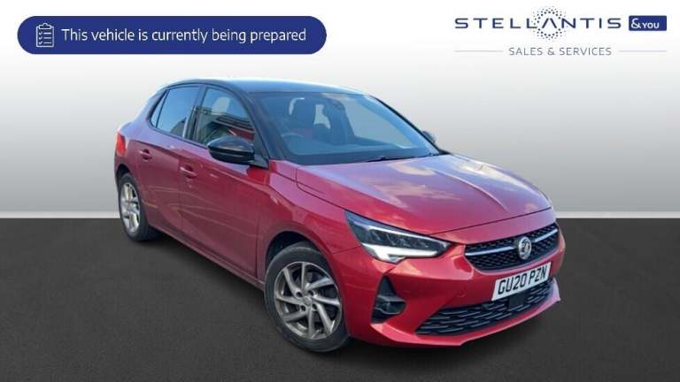 2020 Vauxhall Corsa 1.2 Turbo SRi 5dr HATCHBACK PETROL Manual