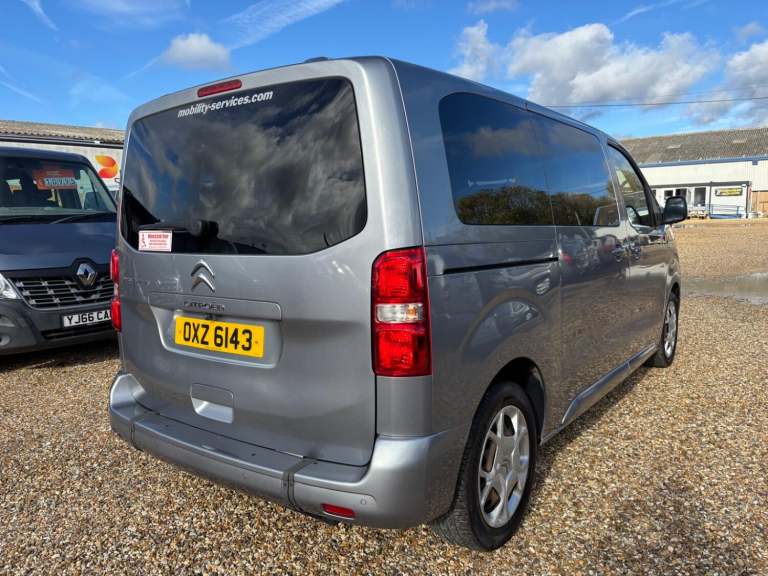 CITROEN SPACETOURER WAV WHEELCHAIR ACCESSIBLE VEHICLE 1.5 BlueHDi 120 2020