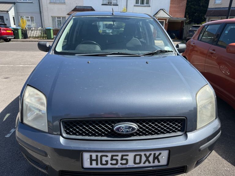 Ford, FUSION, Hatchback, 2005, Manual, 1388 (cc), 5 doors