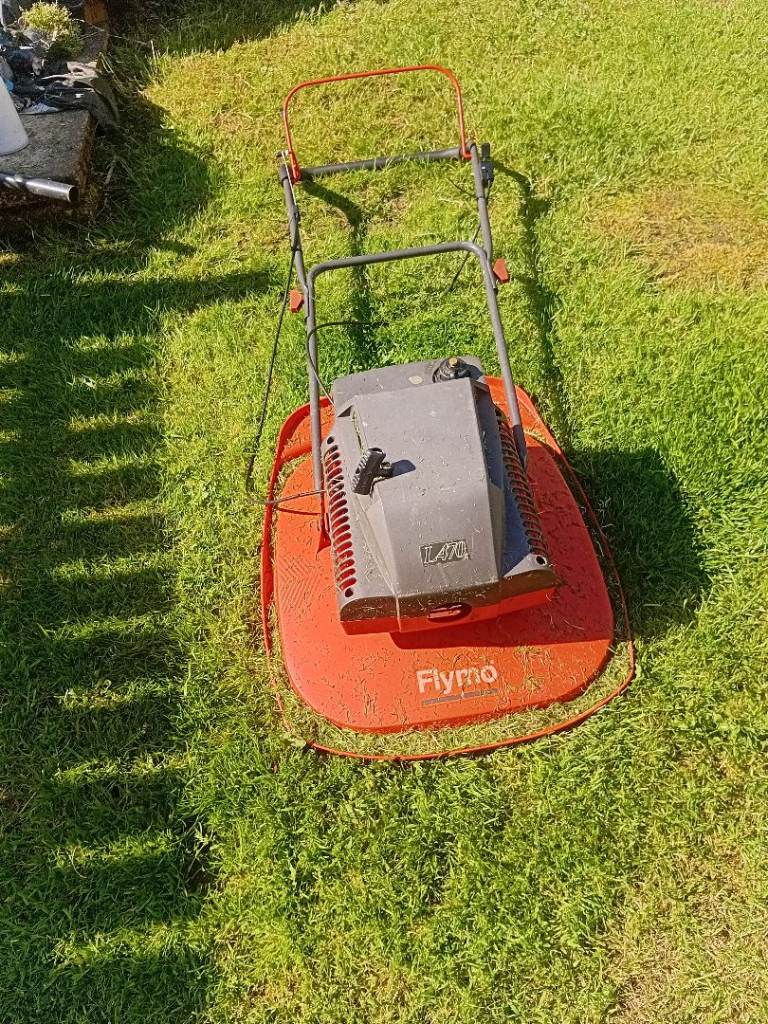 Petrol lawnmower