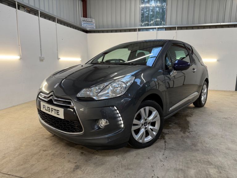 Citroen, DS3, Hatchback, 2013, Manual, 1560 (cc), 3 doors