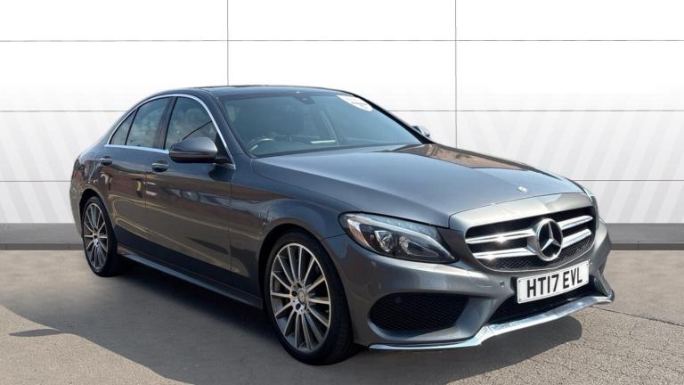 2017 Mercedes-Benz C Class C250d AMG Line Premium 5dr 9G-Tronic Diesel Estate Estate Diesel Autom...