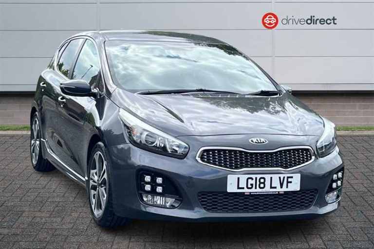  Kia Ceed 1.6 CRDi GT-Line Hatchback 5dr Diesel Manual Euro 6 (s/s) (134 bhp) Hatchback Diesel Ma...